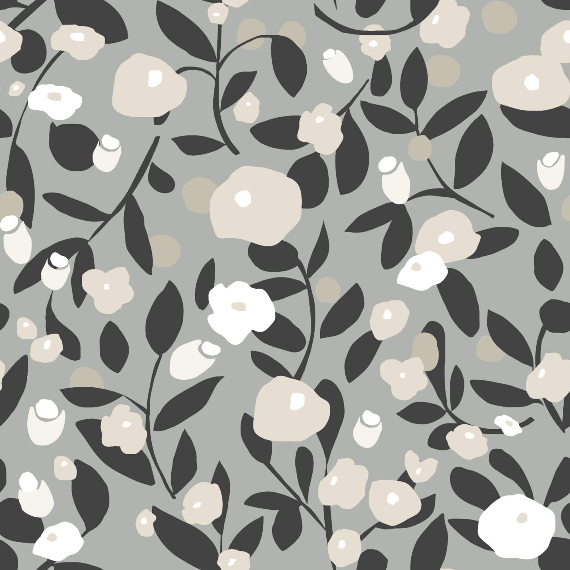 RoomMates Kensington Garden Peel & Stick Wallpaper